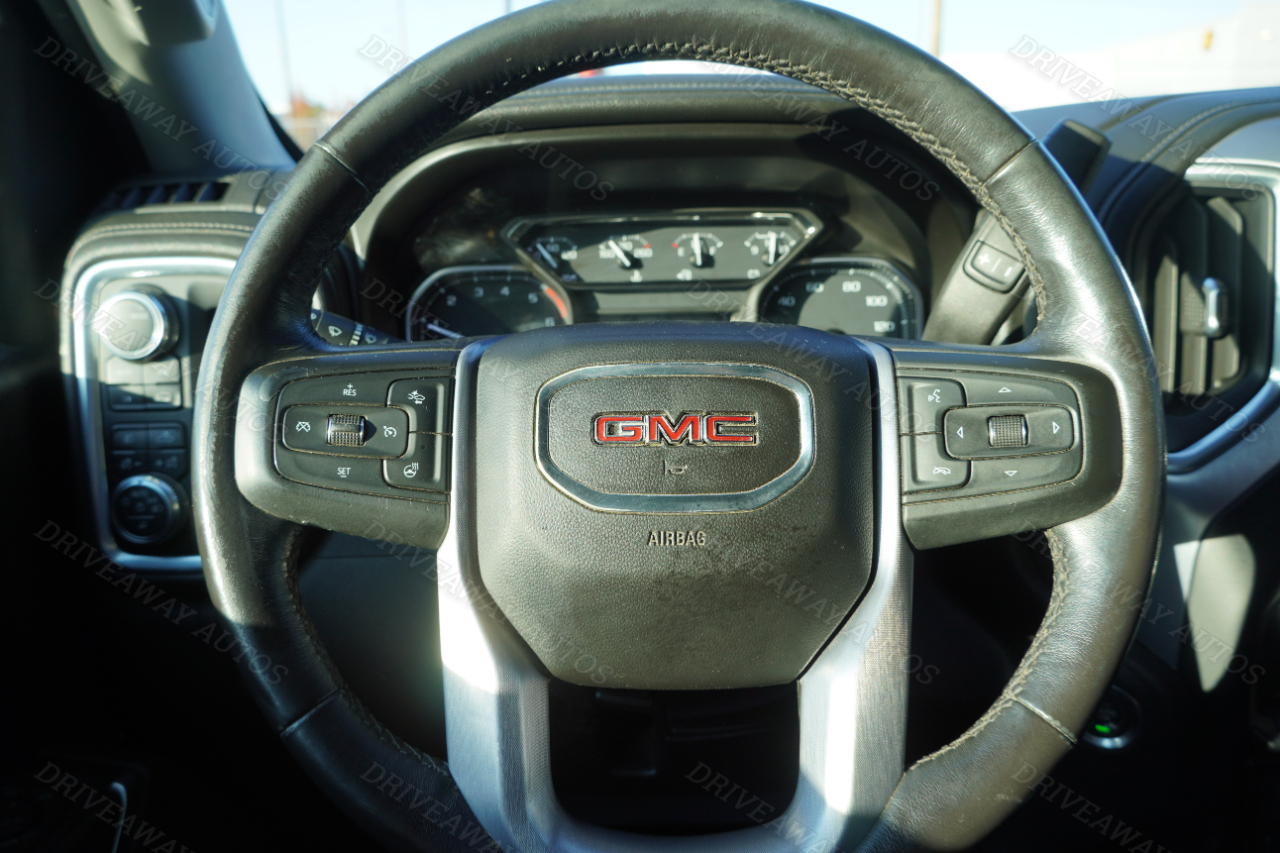 GMC Sierra 1500 4WD Crew Cab 147" SLT 2021