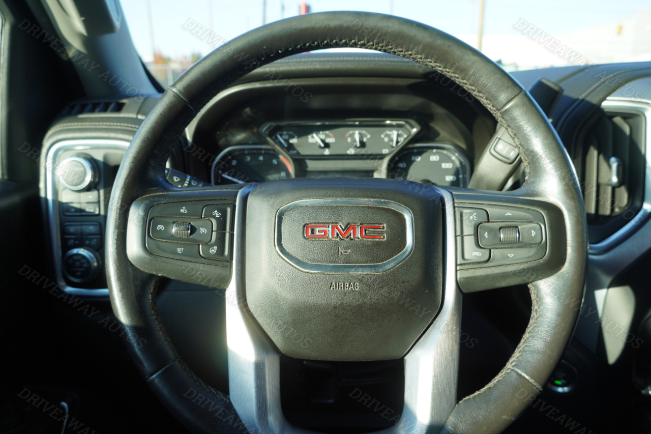 GMC Sierra 1500 4WD Crew Cab 147" SLT 2021