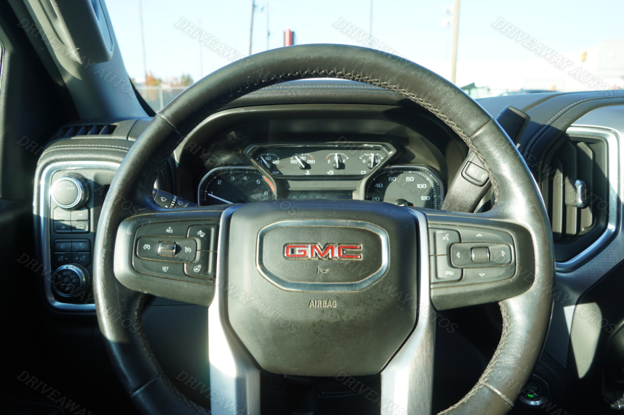 GMC Sierra 1500 4WD Crew Cab 147" SLT 2021