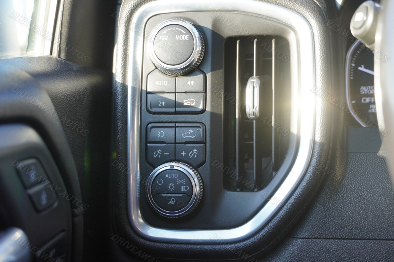 GMC Sierra 1500 4WD Crew Cab 147" SLT 2021