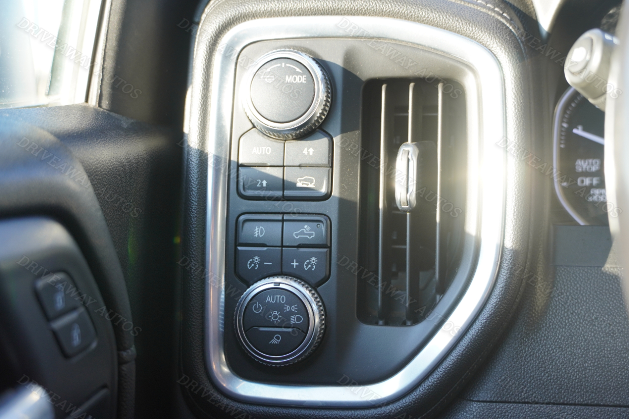 GMC Sierra 1500 4WD Crew Cab 147" SLT 2021