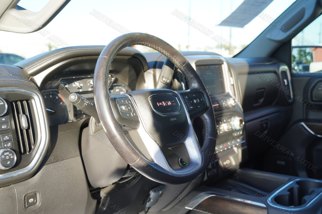 GMC Sierra 1500 4WD Crew Cab 147" SLT 2021