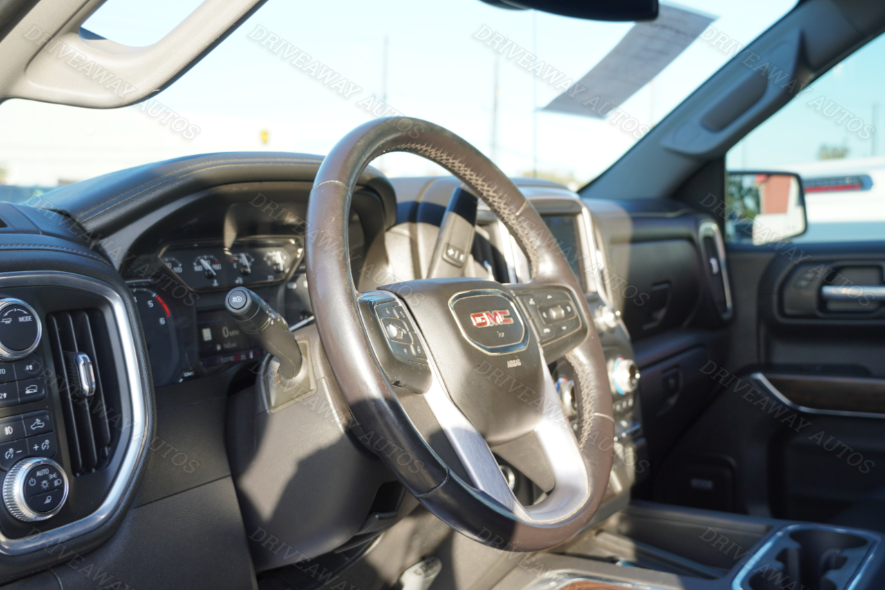 GMC Sierra 1500 4WD Crew Cab 147" SLT 2021