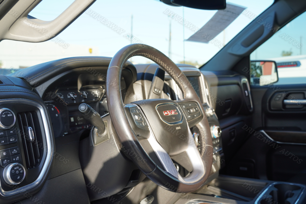 GMC Sierra 1500 4WD Crew Cab 147" SLT 2021