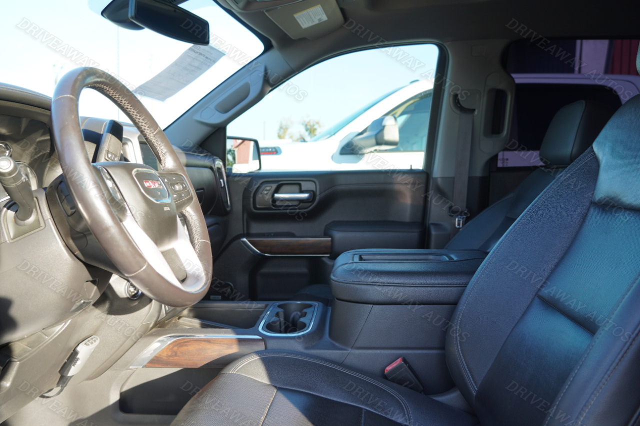 GMC Sierra 1500 4WD Crew Cab 147" SLT 2021
