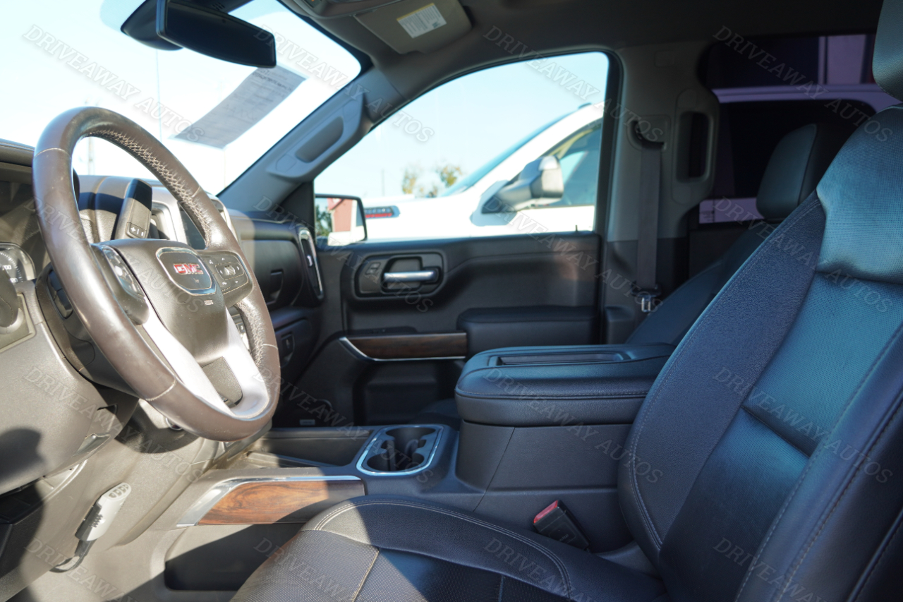 GMC Sierra 1500 4WD Crew Cab 147" SLT 2021