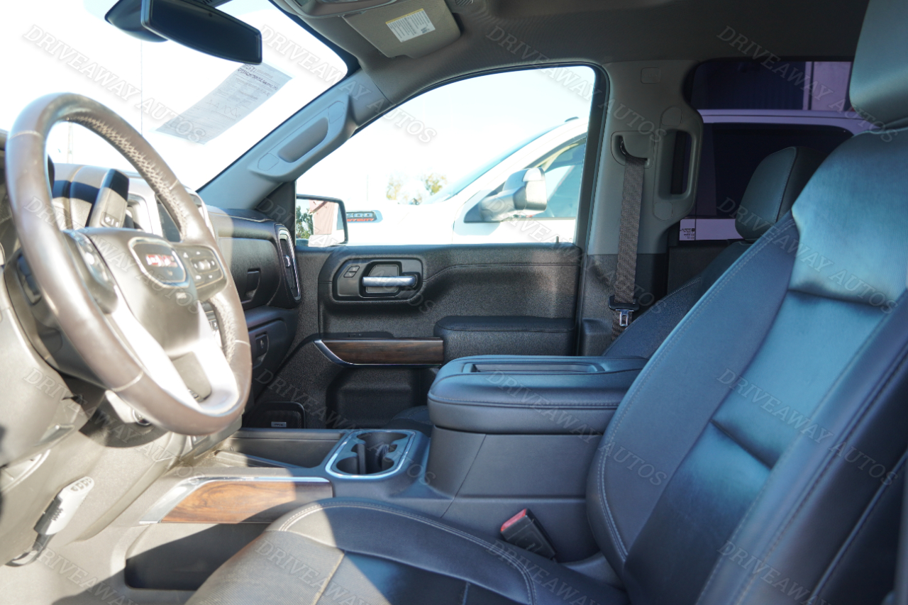 GMC Sierra 1500 4WD Crew Cab 147" SLT 2021