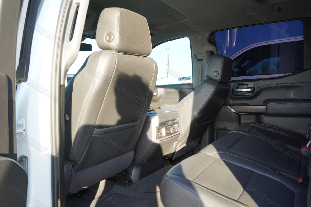 GMC Sierra 1500 4WD Crew Cab 147" SLT 2021