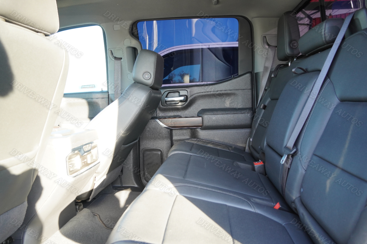 GMC Sierra 1500 4WD Crew Cab 147" SLT 2021