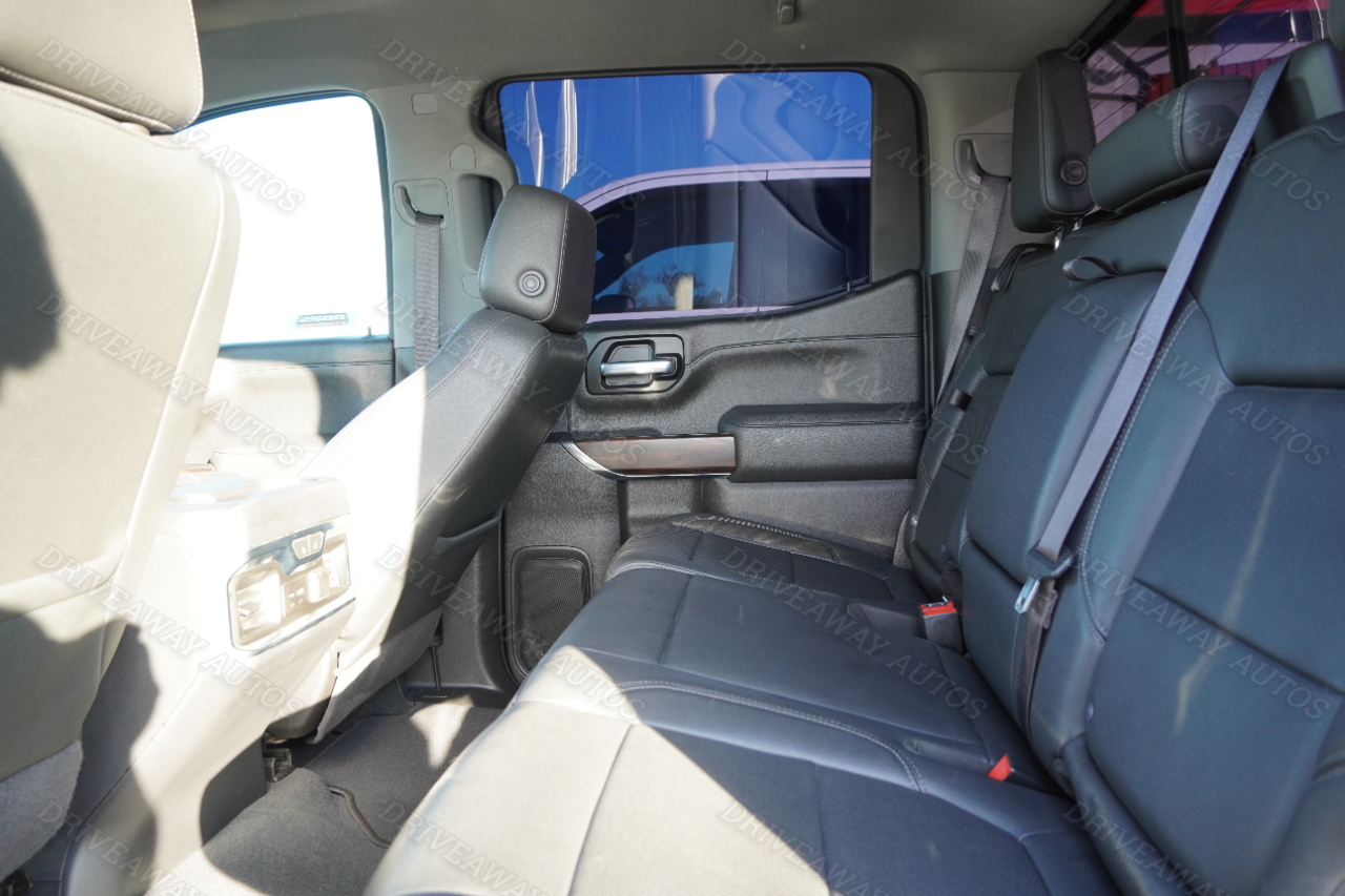 GMC Sierra 1500 4WD Crew Cab 147" SLT 2021