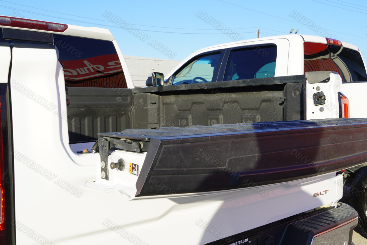 GMC Sierra 1500 4WD Crew Cab 147" SLT 2021