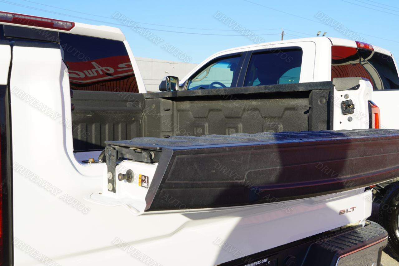 GMC Sierra 1500 4WD Crew Cab 147" SLT 2021