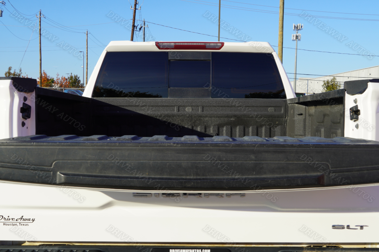 GMC Sierra 1500 4WD Crew Cab 147" SLT 2021