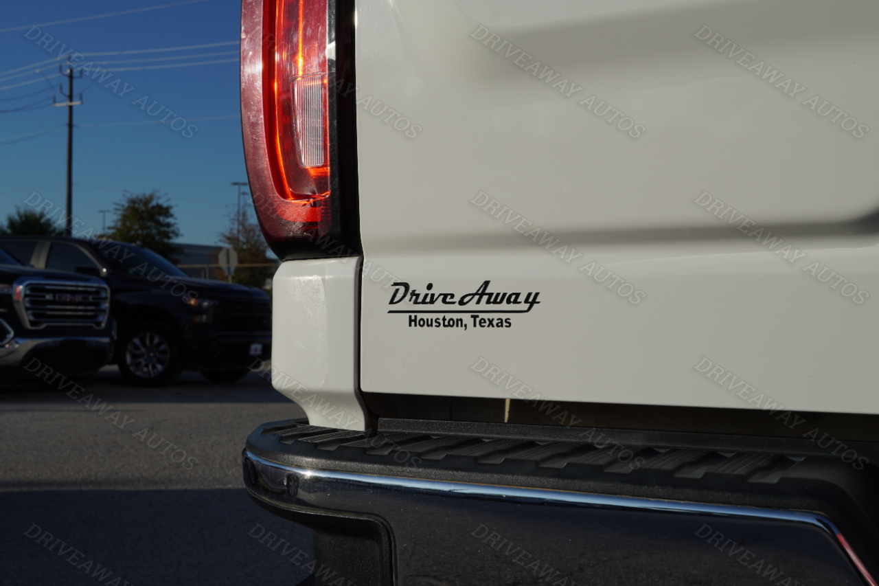 GMC Sierra 1500 4WD Crew Cab 147" SLT 2021