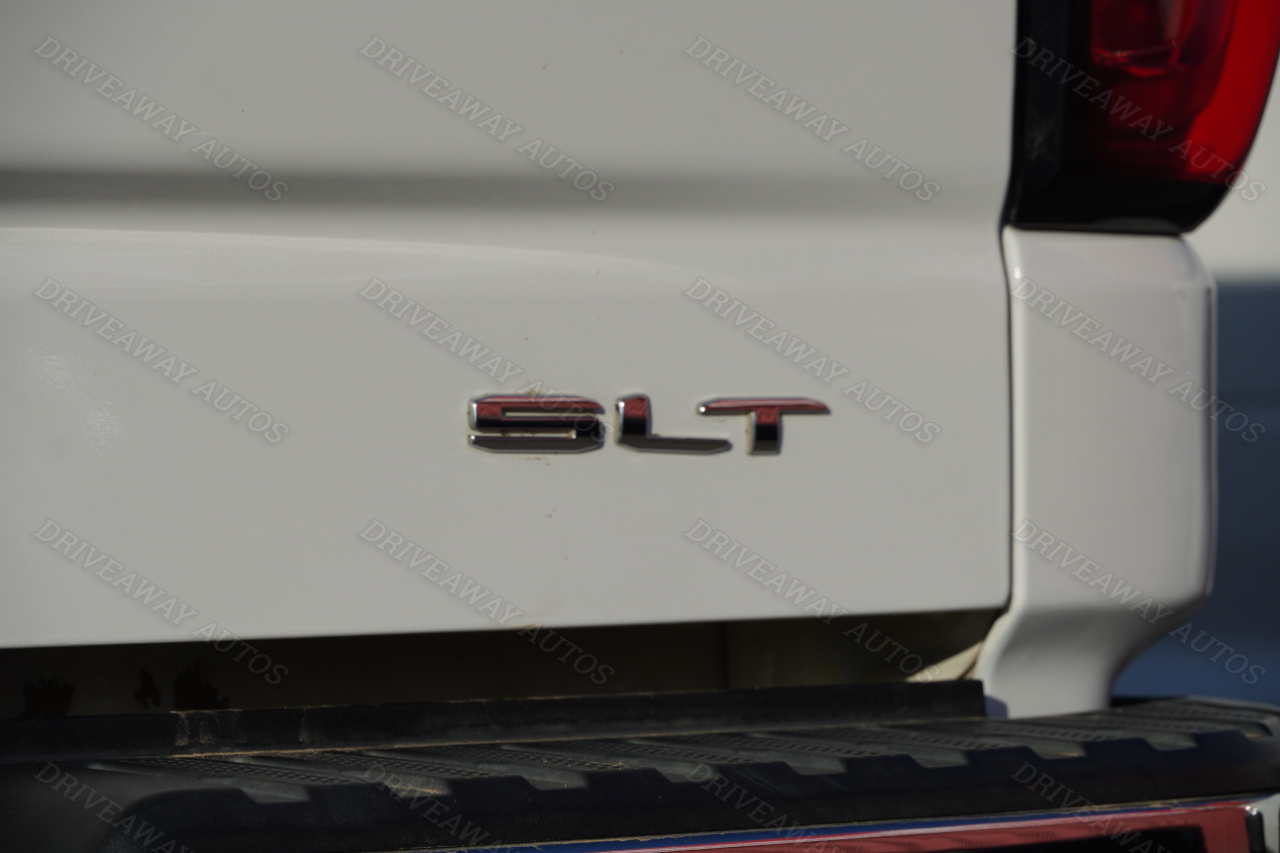 GMC Sierra 1500 4WD Crew Cab 147" SLT 2021