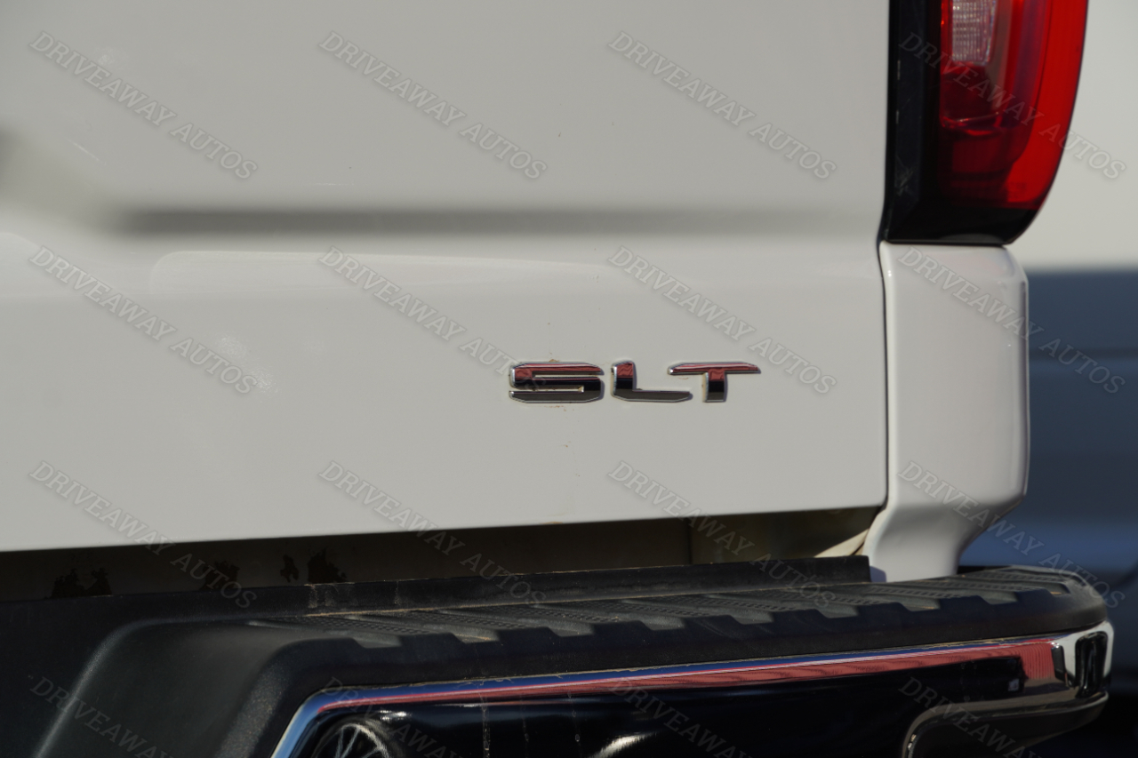 GMC Sierra 1500 4WD Crew Cab 147" SLT 2021