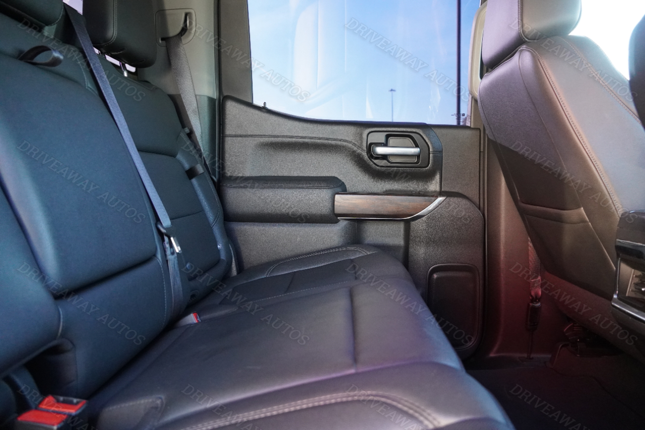 GMC Sierra 1500 4WD Crew Cab 147" SLT 2021