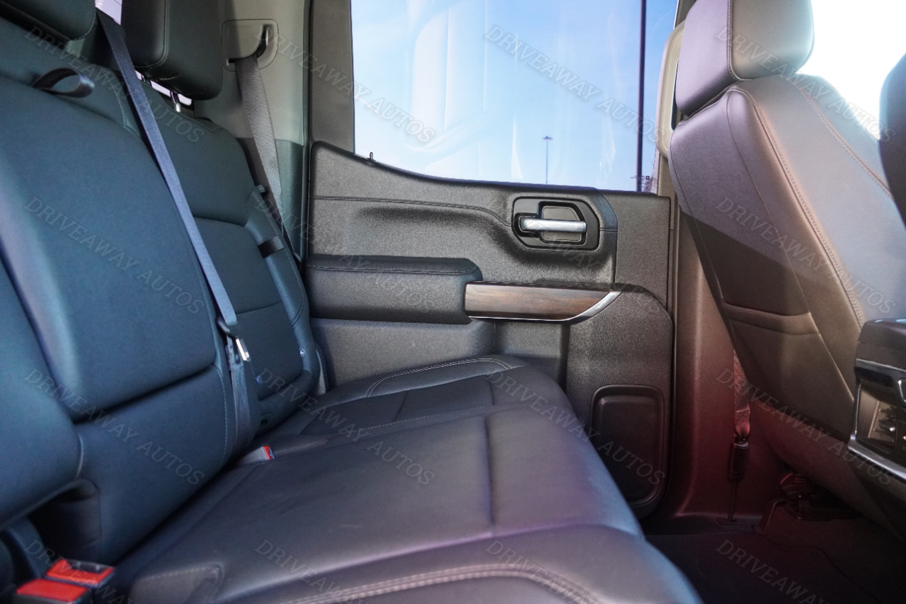 GMC Sierra 1500 4WD Crew Cab 147" SLT 2021