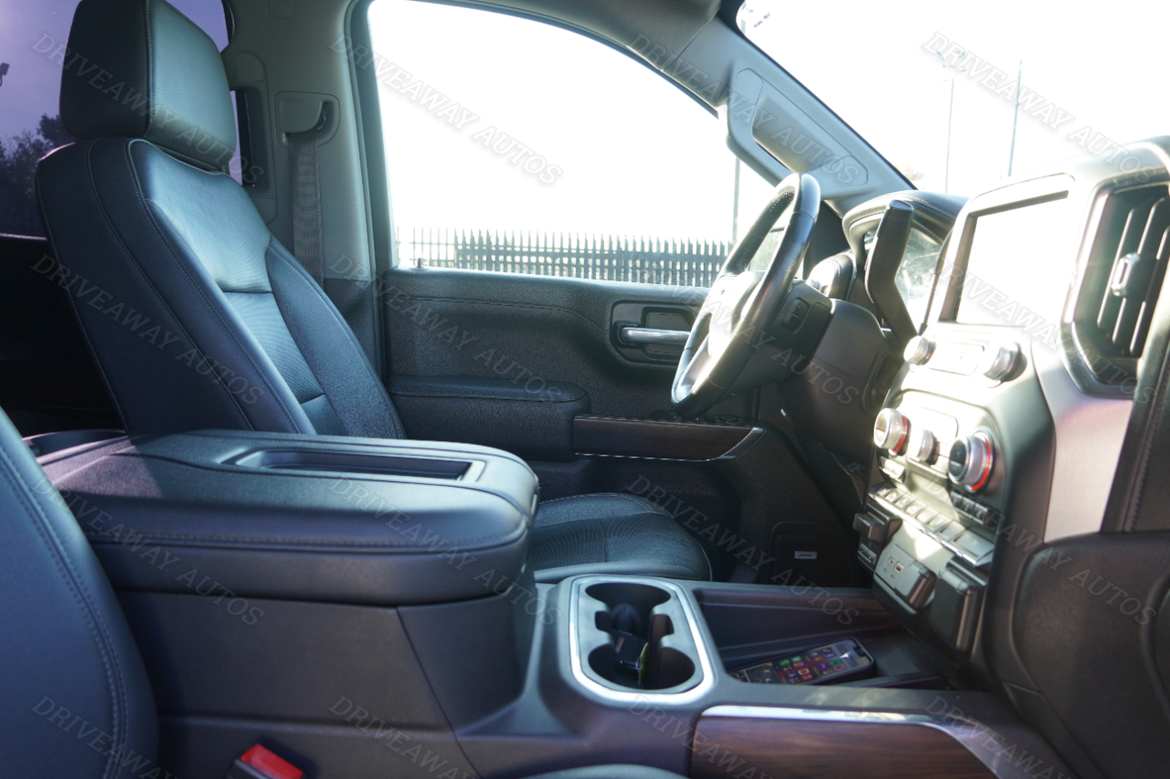 GMC Sierra 1500 4WD Crew Cab 147" SLT 2021