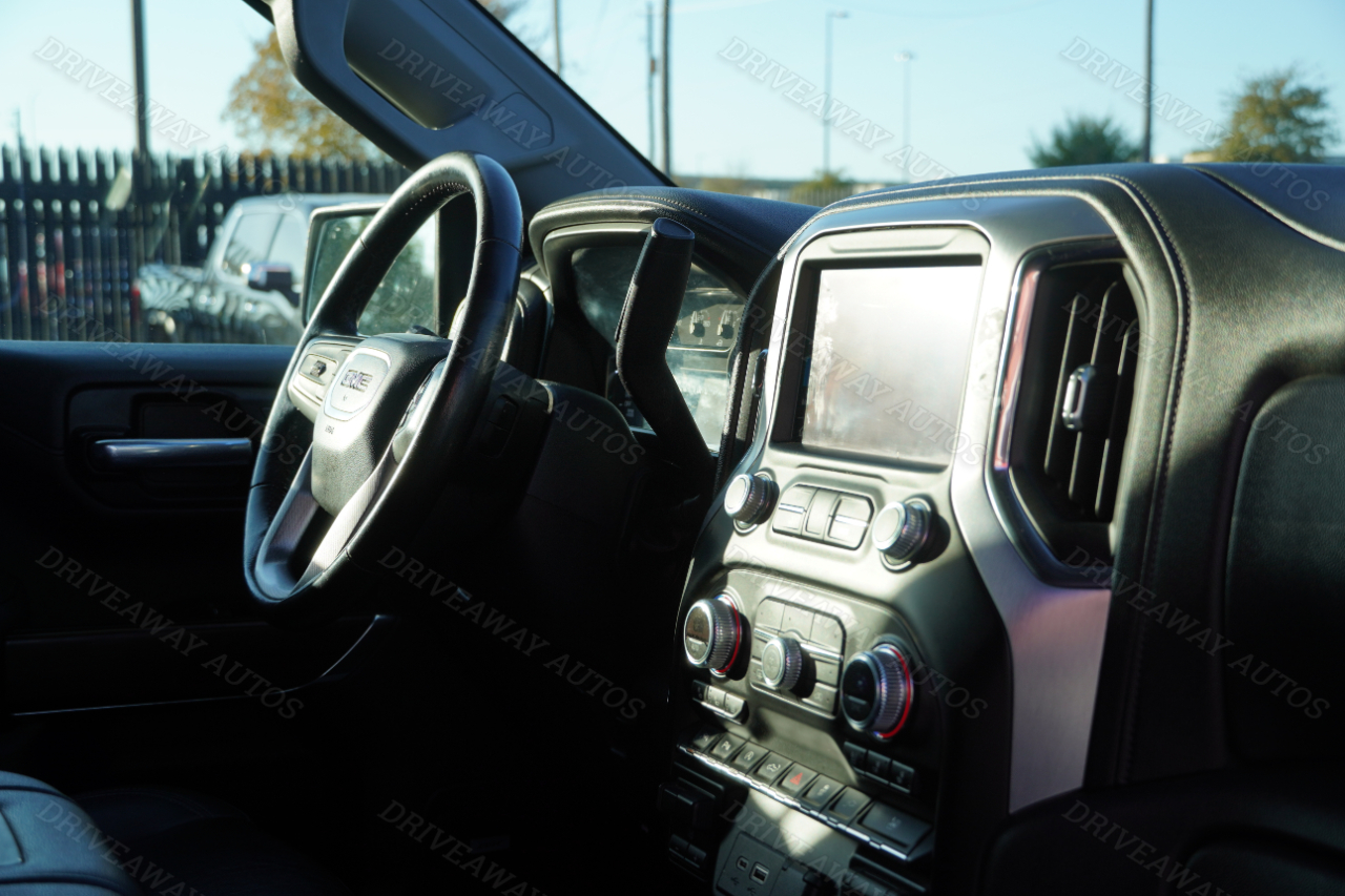 GMC Sierra 1500 4WD Crew Cab 147" SLT 2021