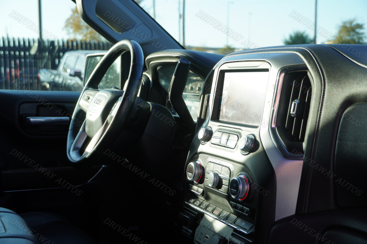 GMC Sierra 1500 4WD Crew Cab 147" SLT 2021