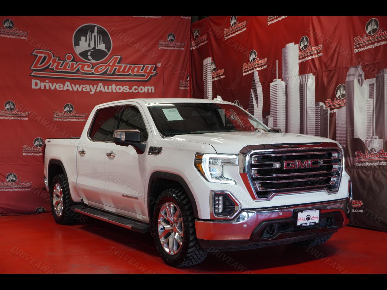 2021 GMC Sierra 1500 4WD Crew Cab 147" SLT