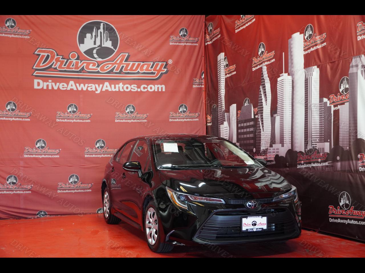 2023 Toyota Corolla LE CVT (Natl)