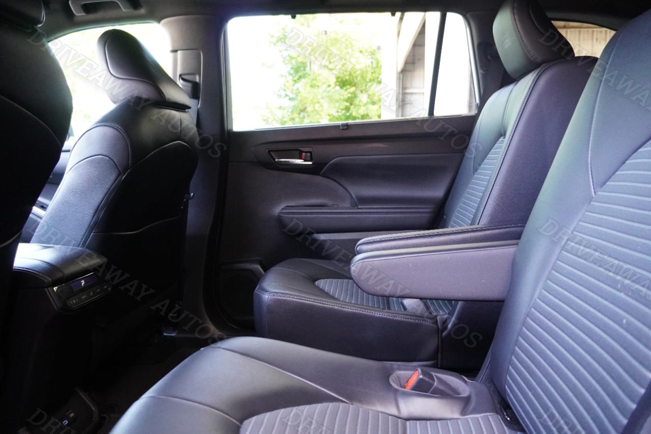 Toyota Highlander XSE FWD (Natl) 2022