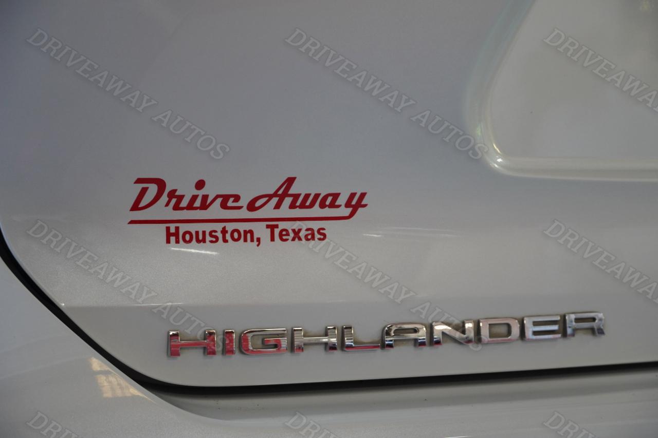 Toyota Highlander XSE FWD (Natl) 2022