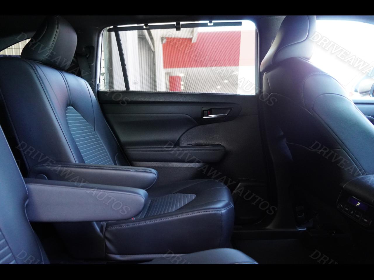Toyota Highlander XSE FWD (Natl) 2022