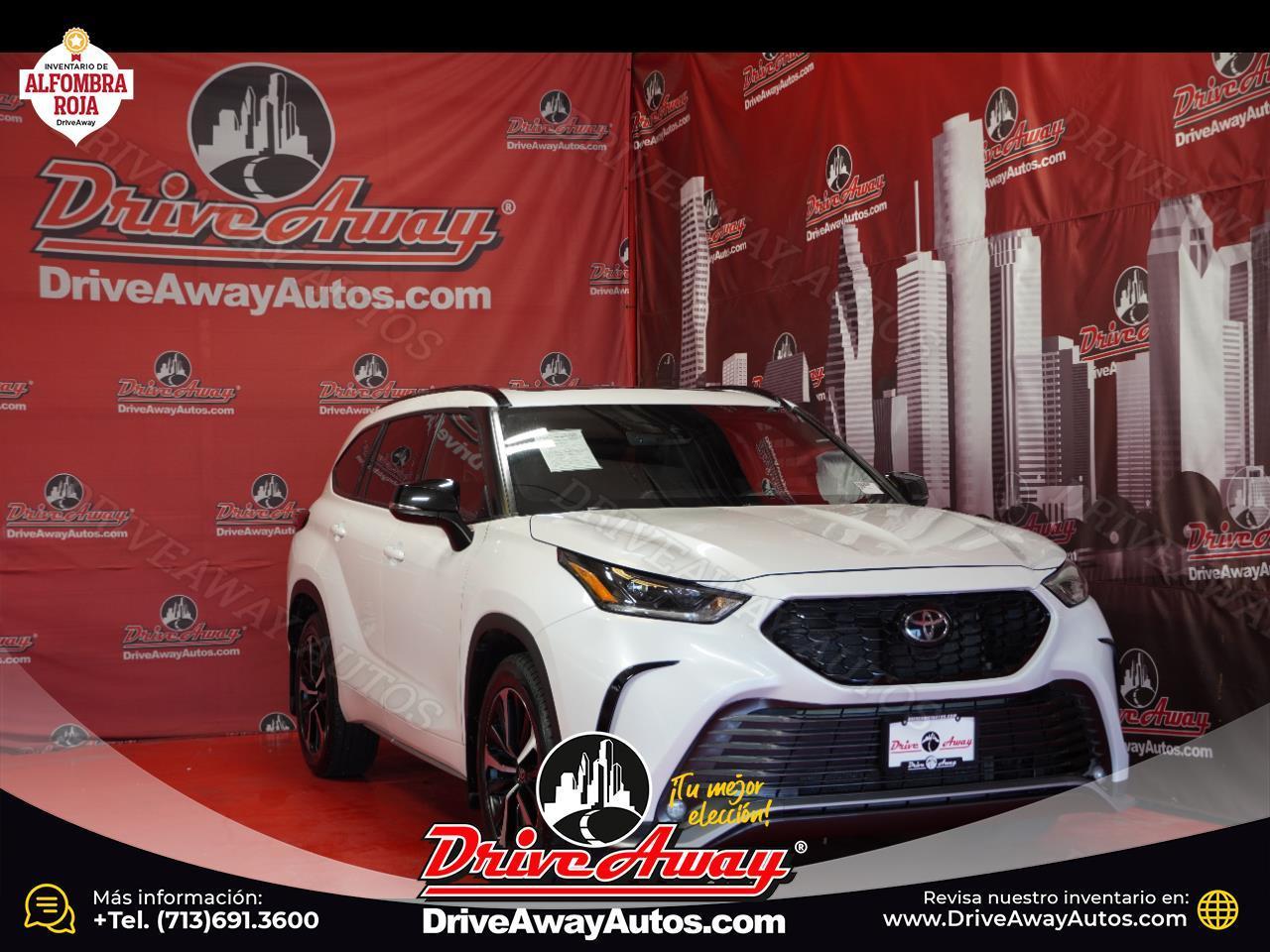 2022 Toyota Highlander XSE FWD (Natl)