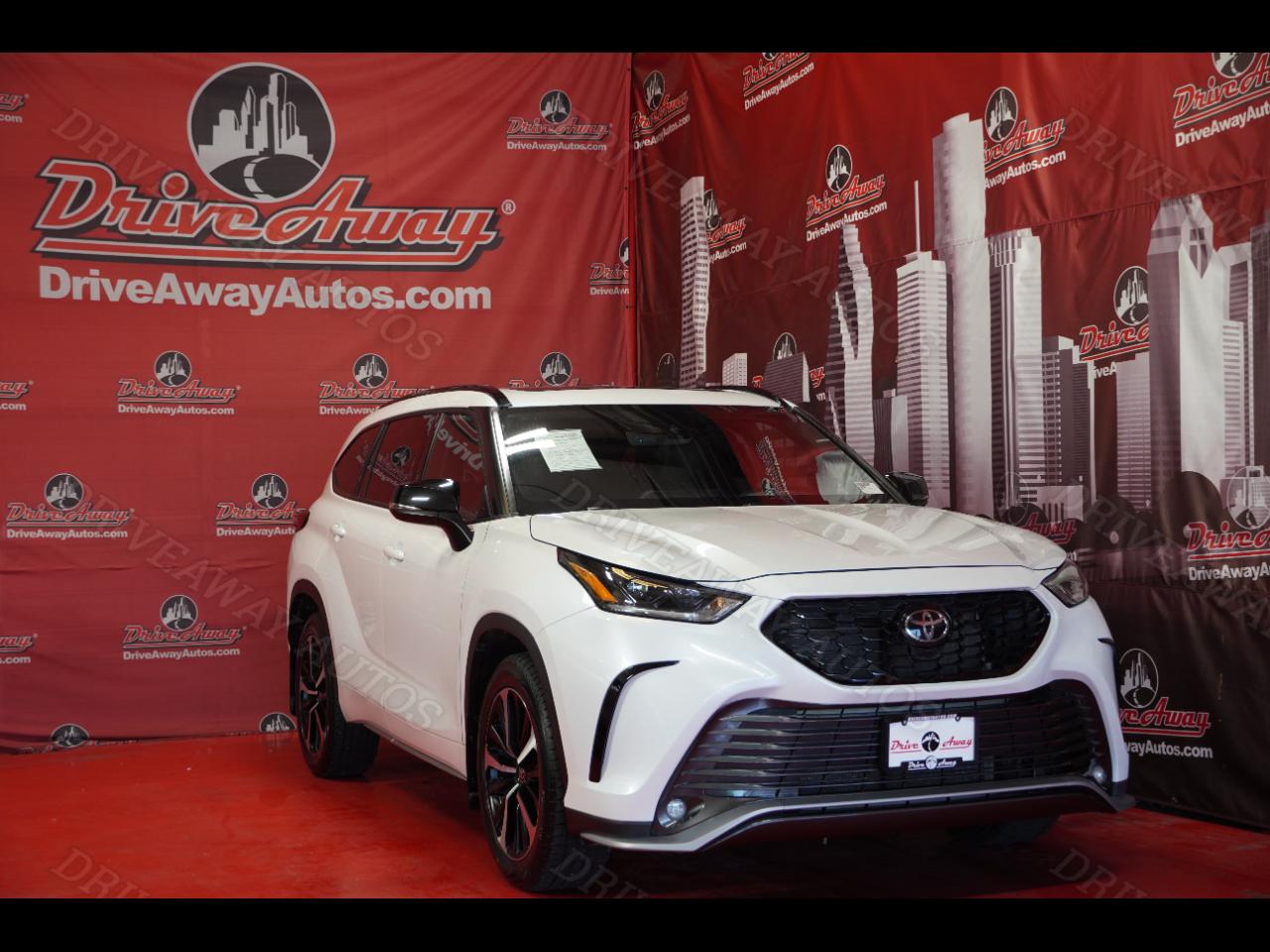 2022 Toyota Highlander XSE FWD (Natl)