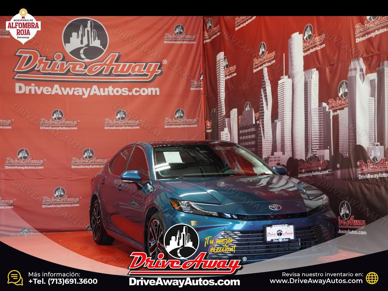 2025 Toyota Camry XLE (Natl)