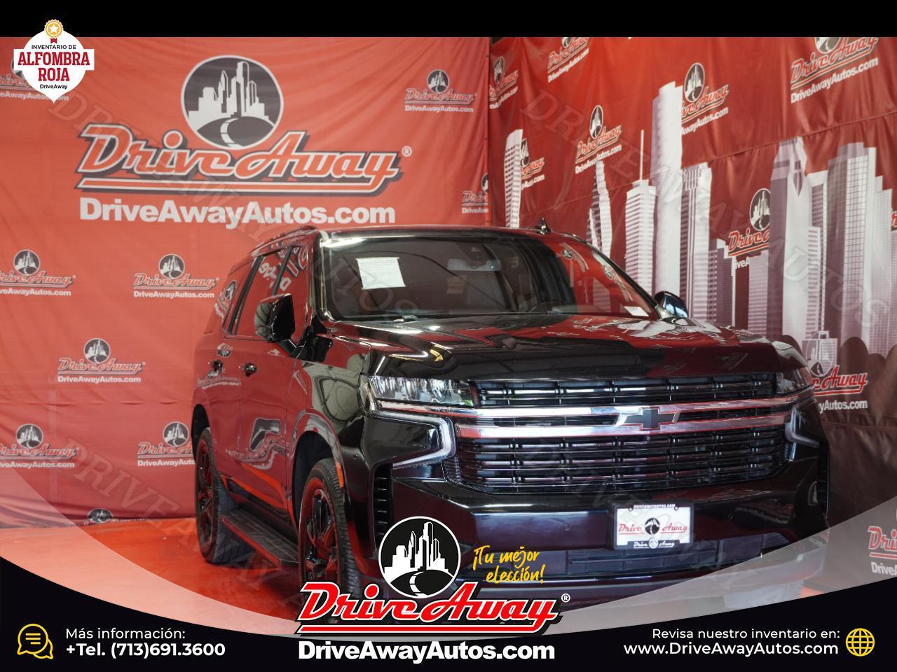 2022 Chevrolet Tahoe 4WD 4dr RST