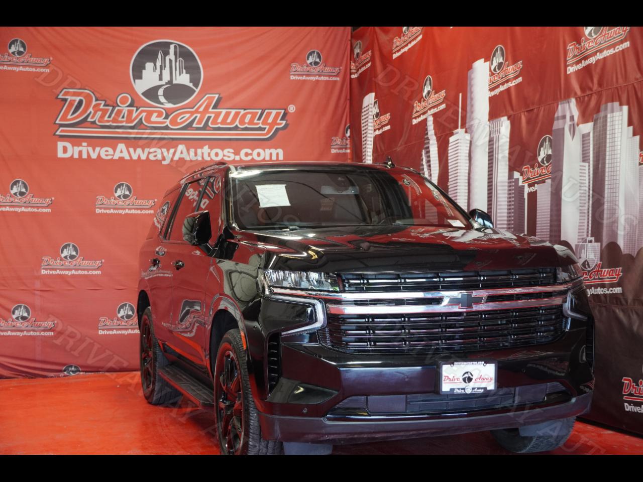 2022 Chevrolet Tahoe 4WD 4dr RST