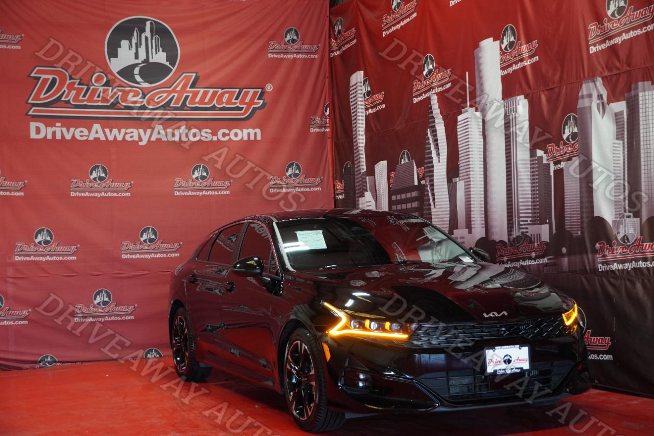Kia K5 GT-Line Auto FWD 2023