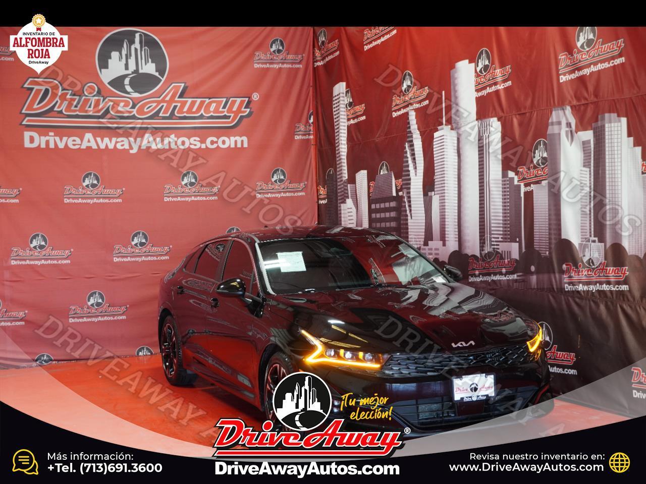 2023 Kia K5 GT-Line Auto FWD