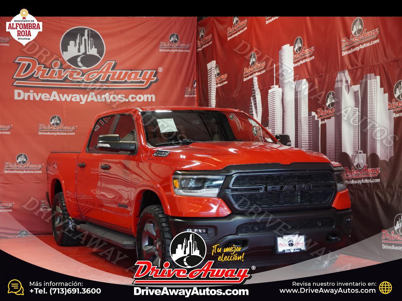 2021 RAM 1500 Big Horn 4x4 Crew Cab 6'4" Box
