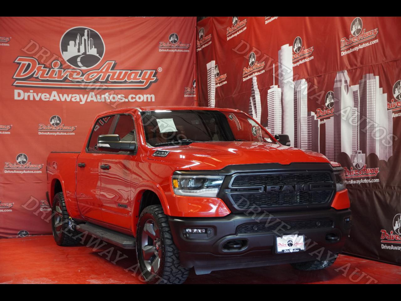 2021 RAM 1500 Big Horn 4x4 Crew Cab 6'4" Box