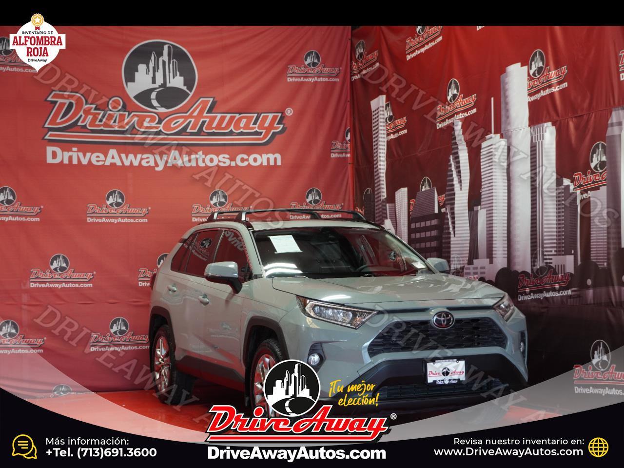 2019 Toyota RAV4 XLE Premium FWD (Natl)