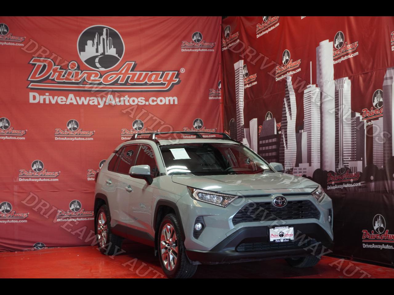 2019 Toyota RAV4 XLE Premium FWD (Natl)