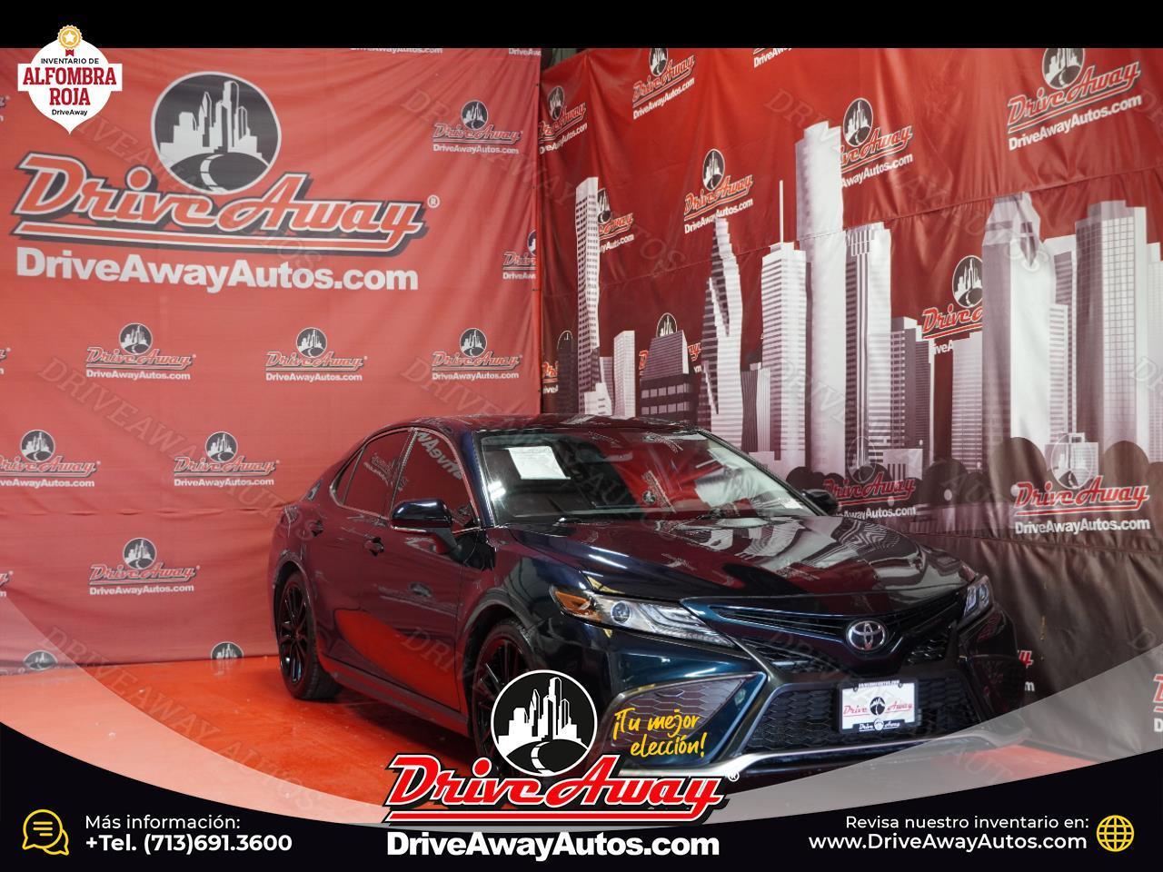 2021 Toyota Camry XSE Auto (Natl)