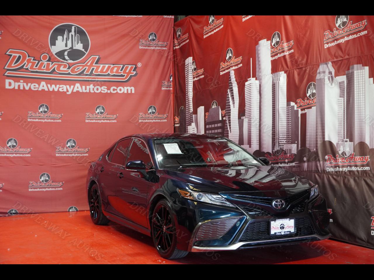 2021 Toyota Camry XSE Auto (Natl)