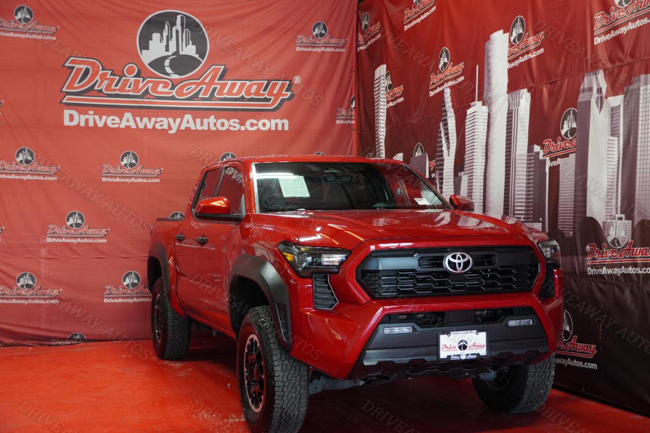 Toyota Tacoma 4WD TRD Off Road Double Cab 5' Bed MT (Natl) 2024