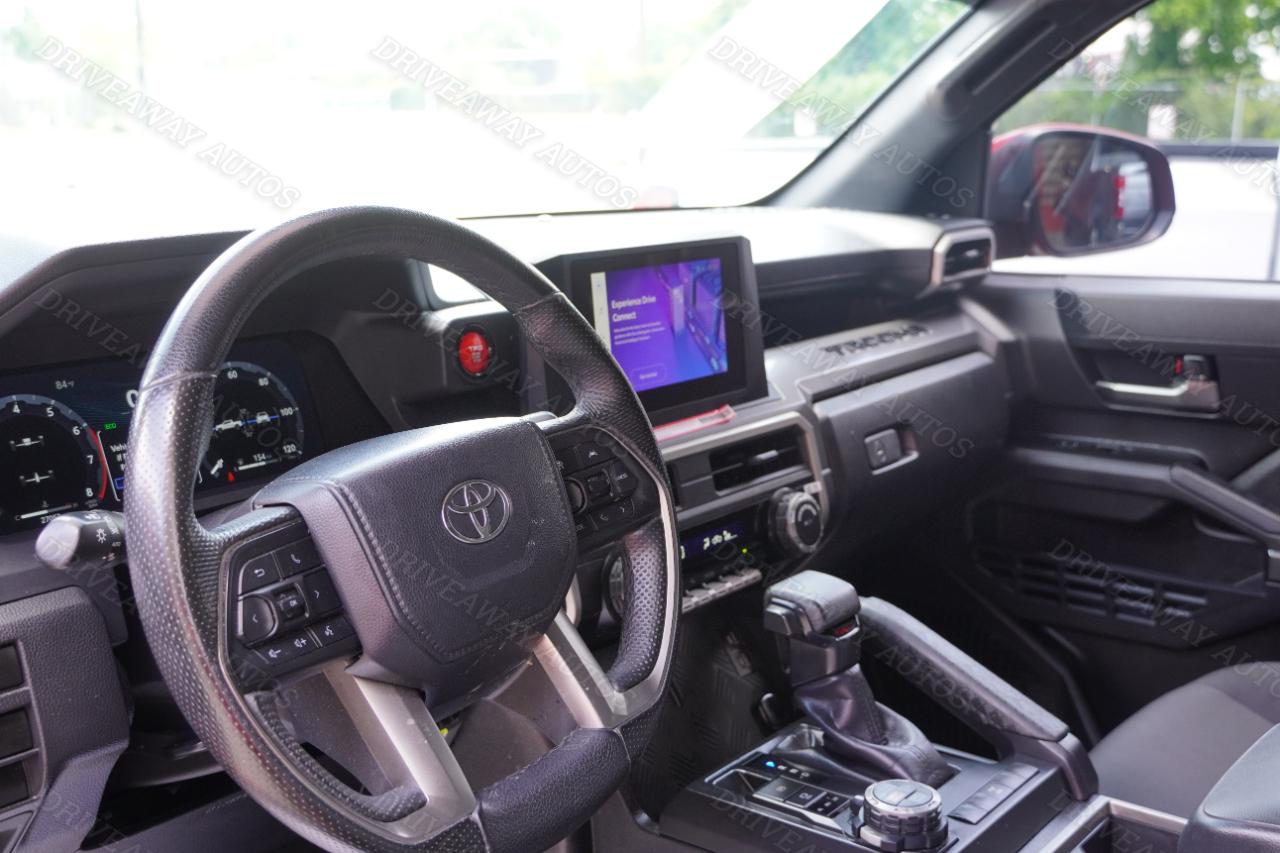 Toyota Tacoma 4WD TRD Off Road Double Cab 5' Bed MT (Natl) 2024