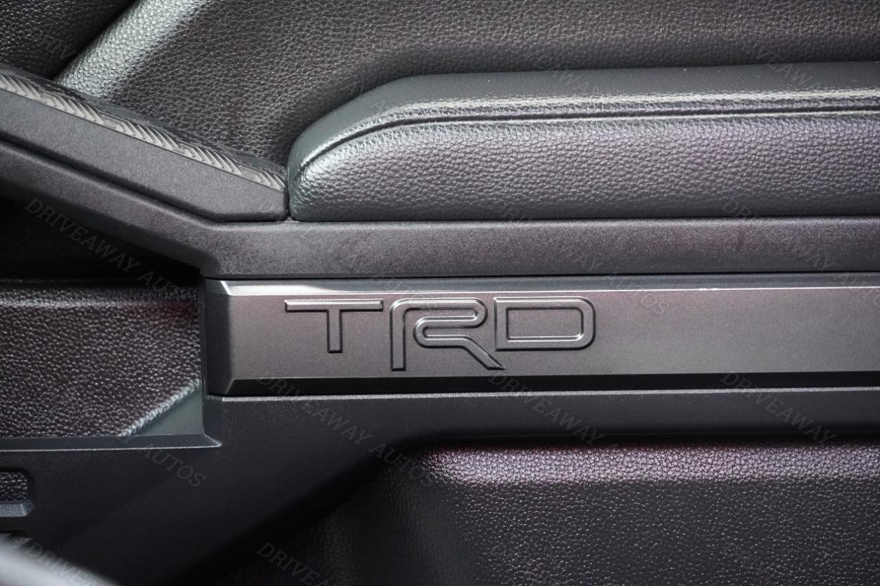Toyota Tacoma 4WD TRD Off Road Double Cab 5' Bed MT (Natl) 2024