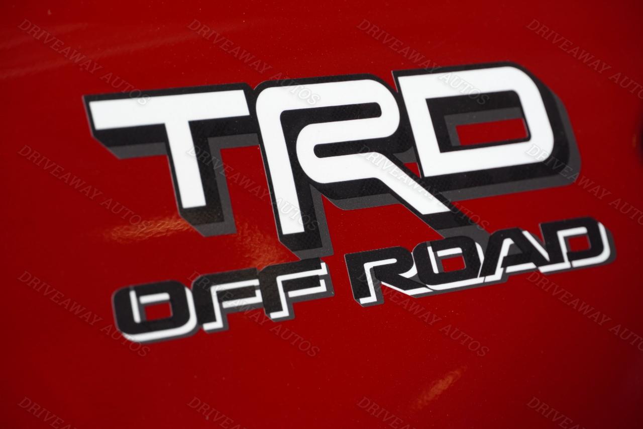 Toyota Tacoma 4WD TRD Off Road Double Cab 5' Bed MT (Natl) 2024