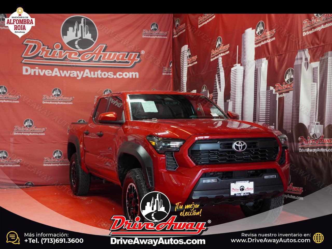 2024 Toyota Tacoma 4WD TRD Off Road Double Cab 5' Bed MT (Natl)