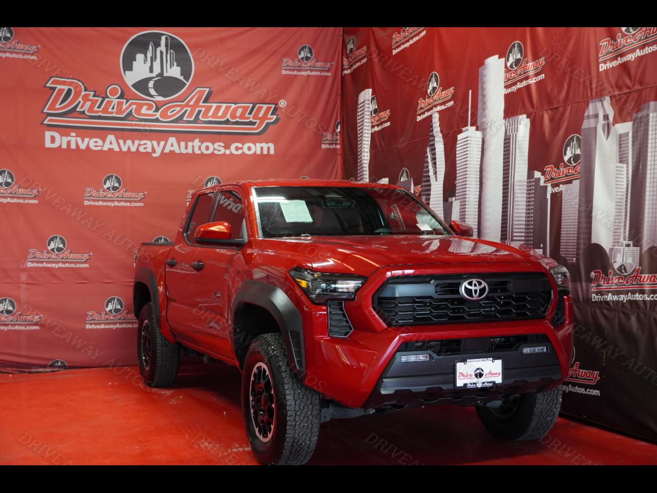 2024 Toyota Tacoma 4WD TRD Off Road Double Cab 5' Bed MT (Natl)