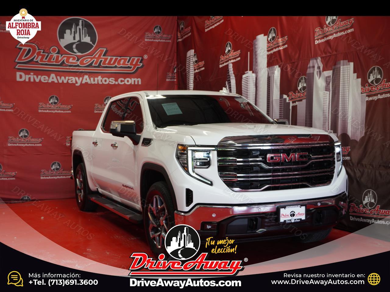 2025 GMC Sierra 1500 2WD Crew Cab 147" SLT
